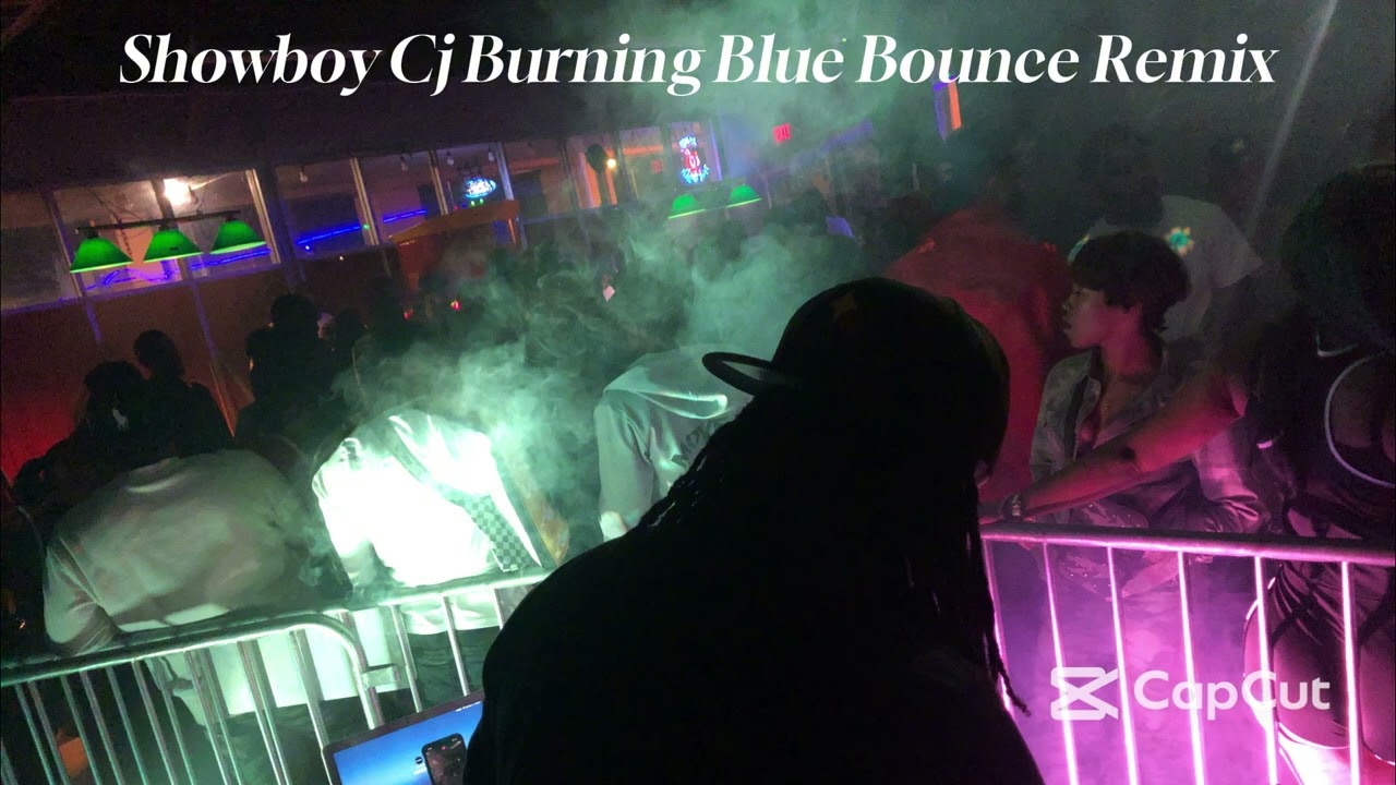Burning Blue Bounce Remix