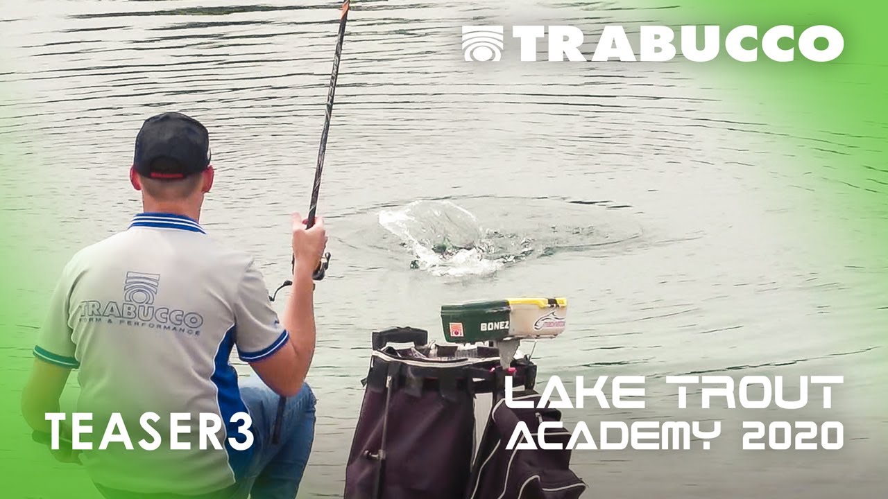 Trote nel periodo caldo | Lake Trout Academy S2T3 | @trabuccofishing