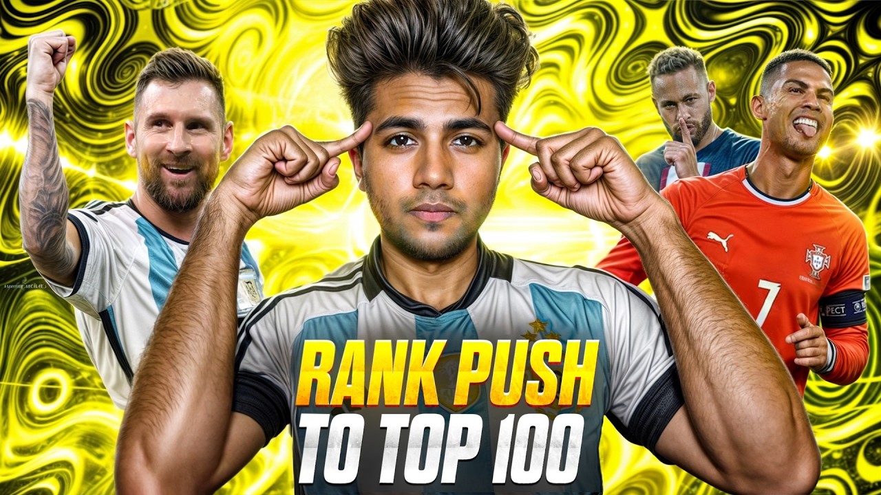 LETS DO RANK PUSH