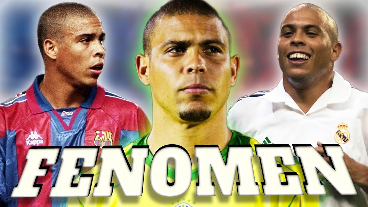 Jak Ronaldo Nazario Mimo 3-LETNIEJ Kontuzji został LEGENDĄ