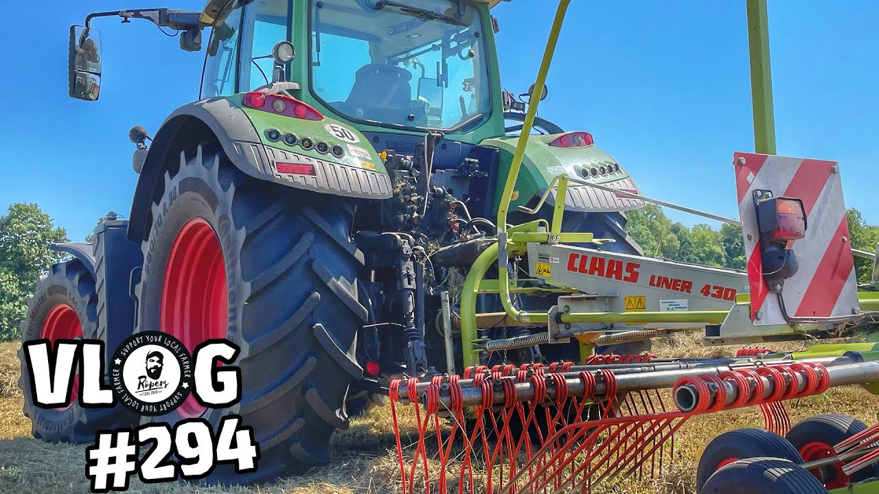 vLog 294: Heu, Roggen, Esel und Beregnung - Was war los?