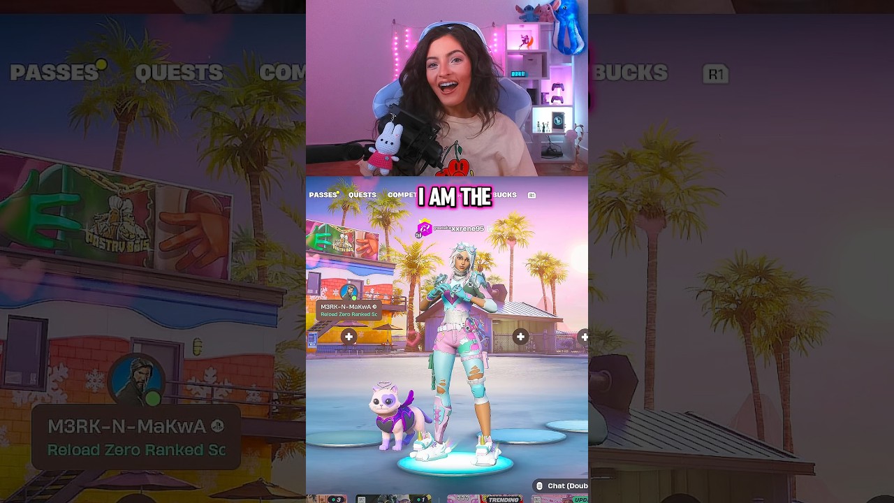 Я лучший игрок в Fortnite!