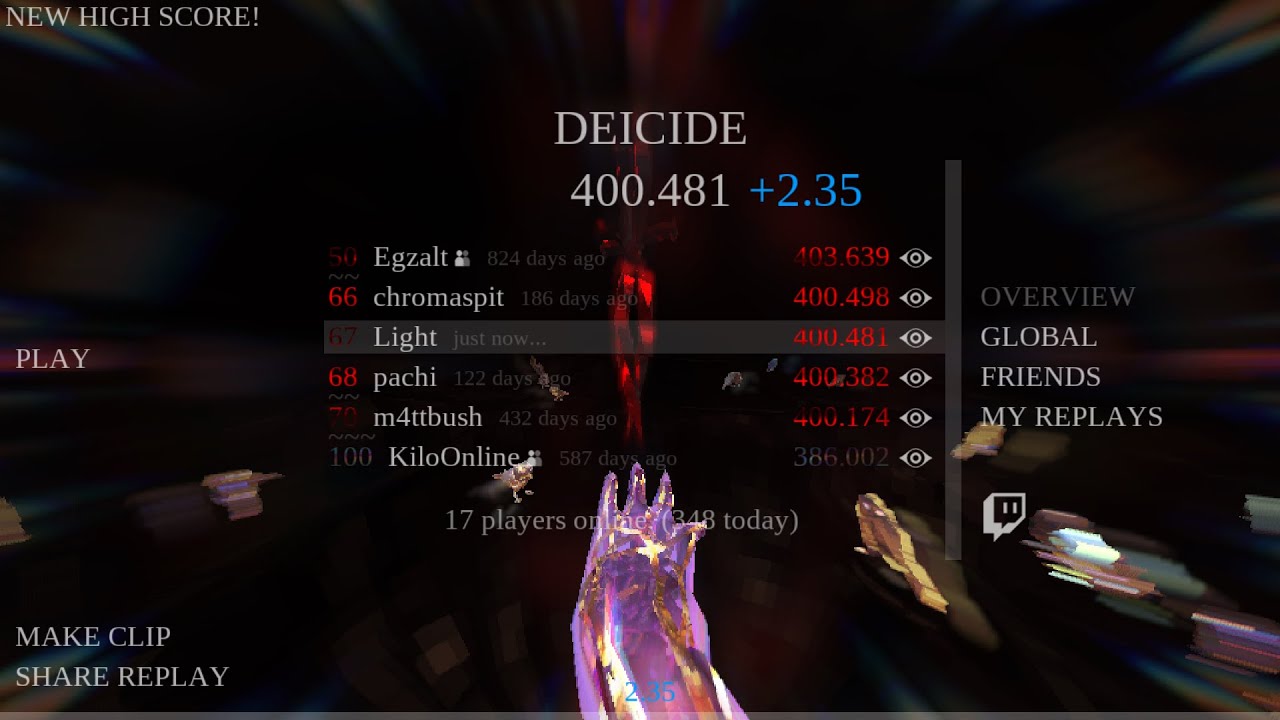 HYPER DEMON - 400.481 [God dagger unlocked]