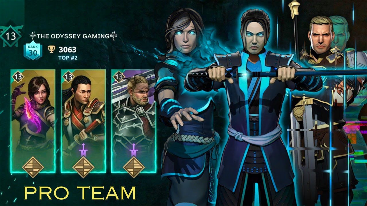 How Good is this Trio ? 🫢 My Experience using This Famous MAX LEVEL TEAM || Shadow Fight 4 Arena