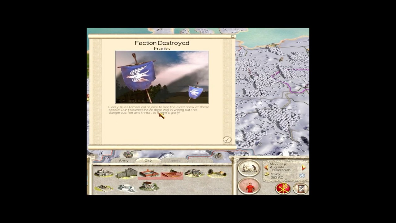 Хитрый трюк для победы над ордами во время вторжения варваров #rometotalwar #руководство #советы