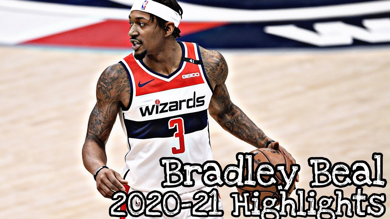 Bradley Beal 2020-21 Highlights (Part 1)