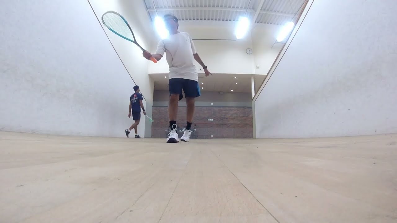 Ajay vs Sahil - Squash - 5/2/2026