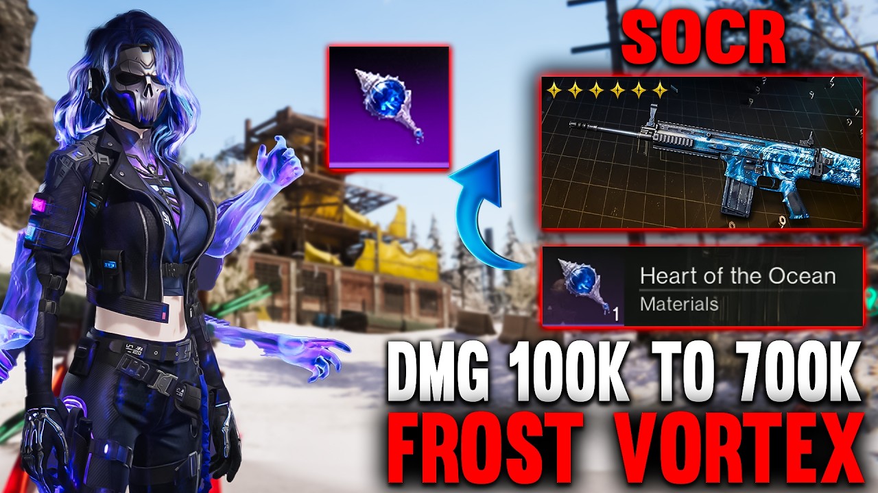 Новое оружие SOCR Cosmic Visitor Frost Vortex, сборка на 700K DPS | Once Human