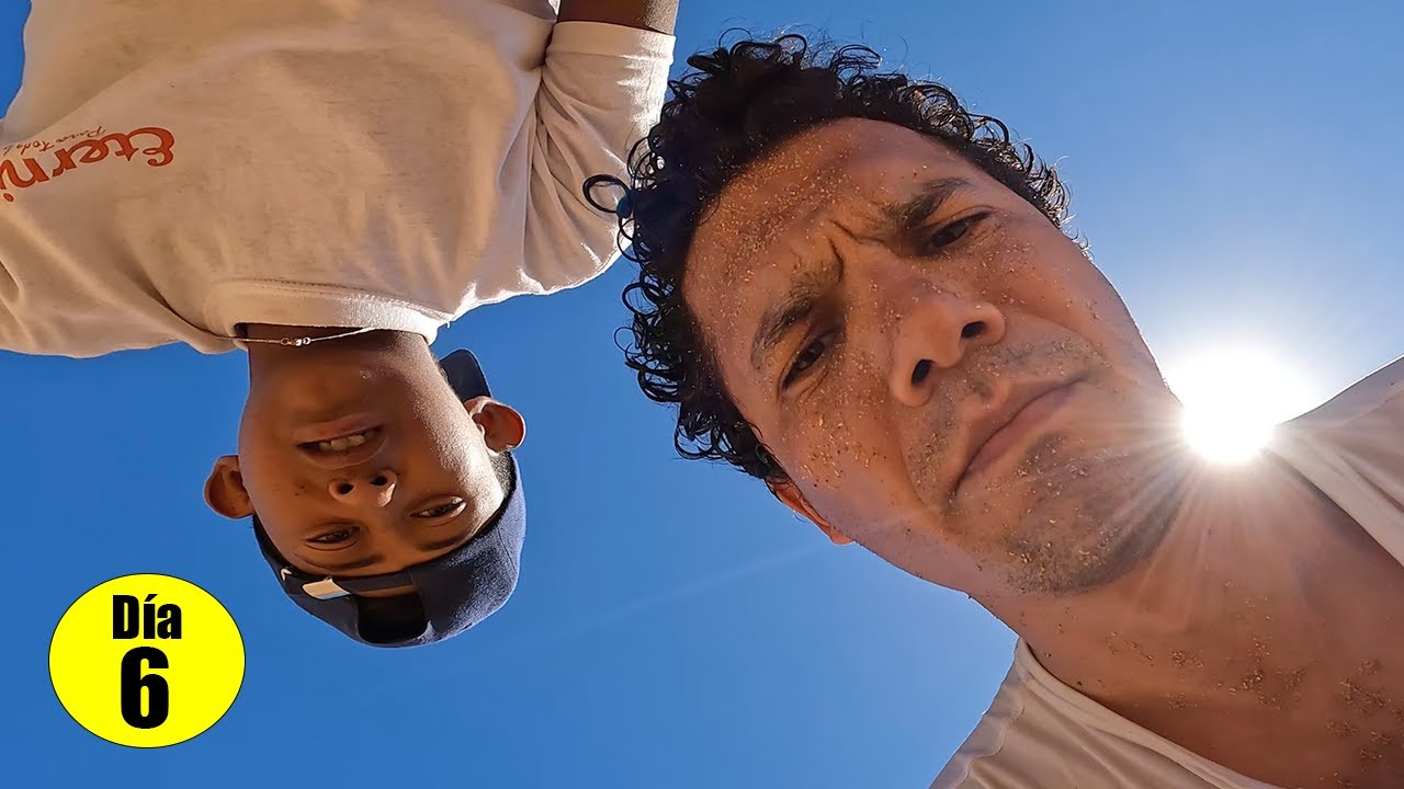 Llevo 6 Días Perdido en el Desierto 🔥