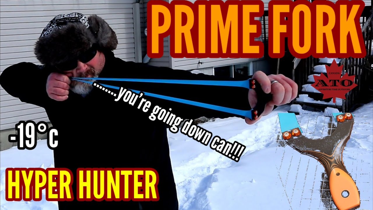 The Hyper Hunter from Prime Fork Catapults, #review and shoot