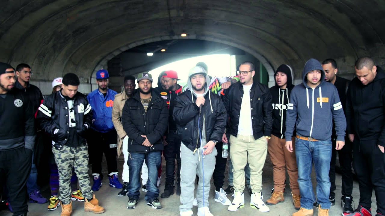 Bronx Cypher 2015
