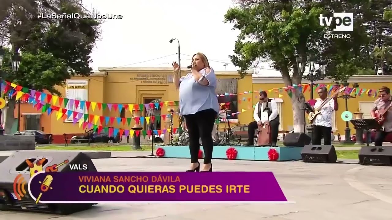 Viviana Sancho Davila - Cuando Quieras puedes irte “José Escajadillo”