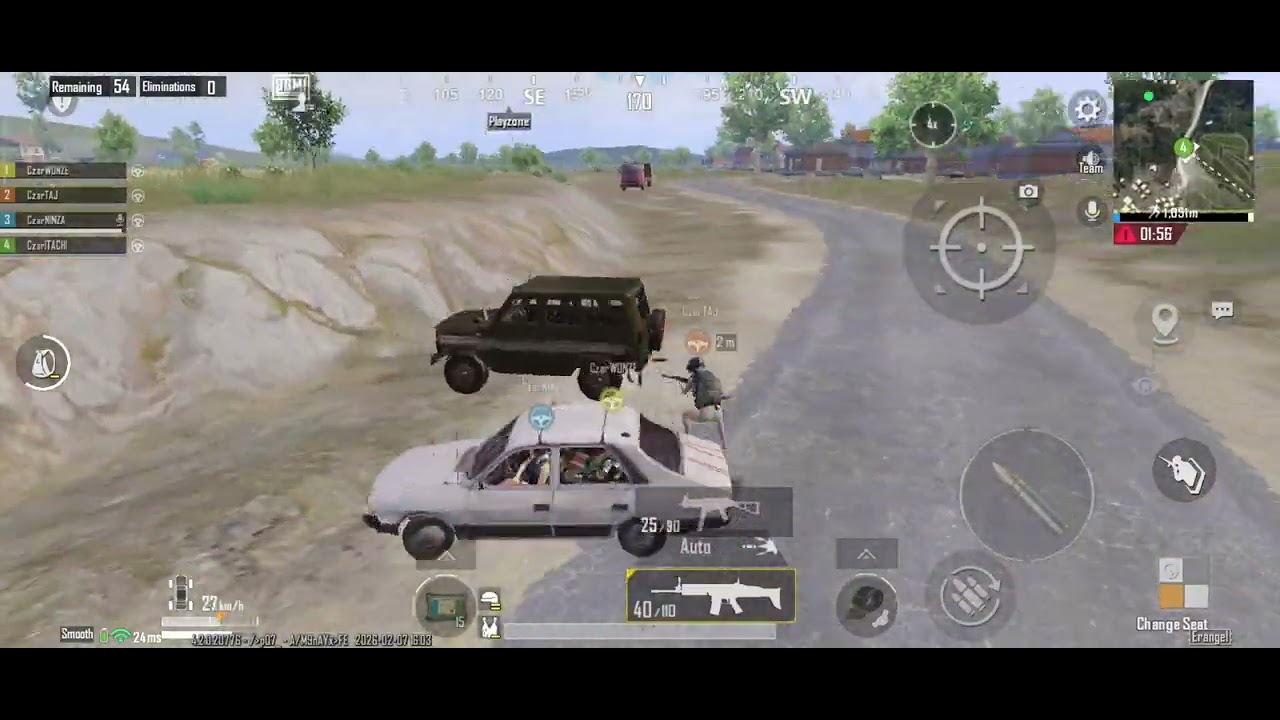 BGIS ROUND 2 MATCH 2 ERANGLE POV