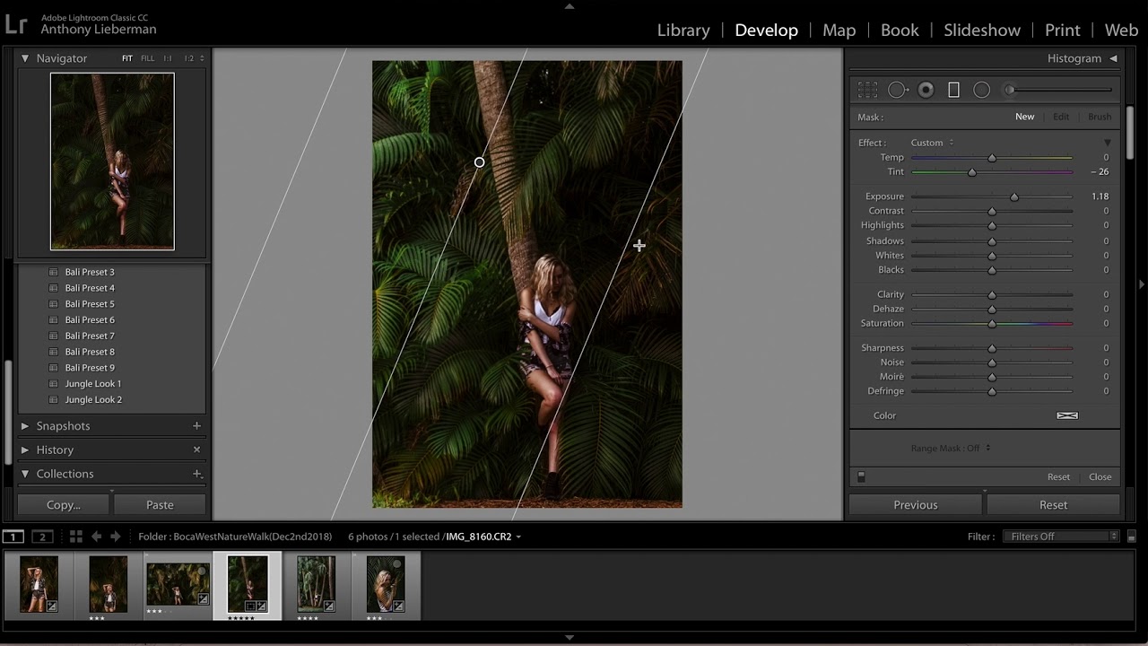 Moody Jungle Look // Lightroom Tutorial