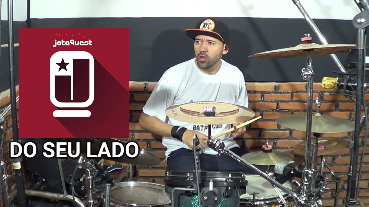 Do seu lado - Jota Quest - Drum Cover