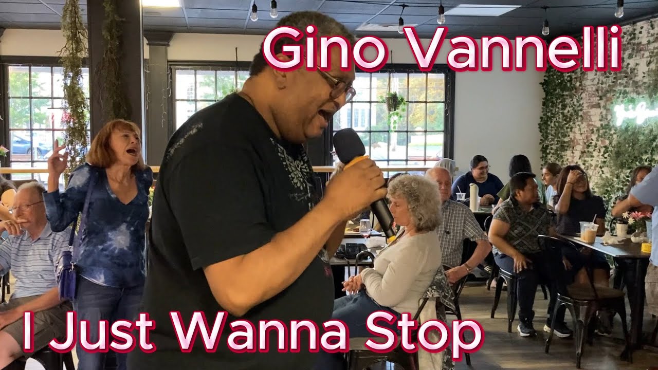 Gino Vannelli: I Just Wanna Stop