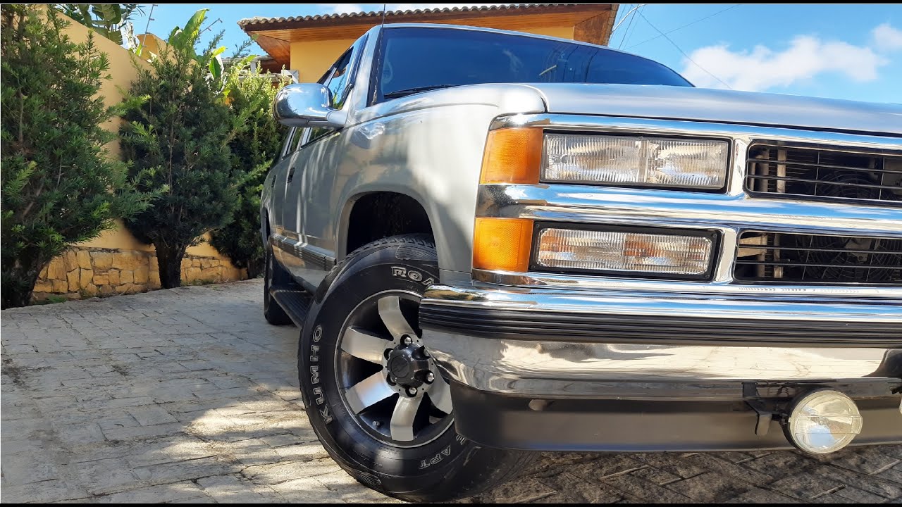 GM GRAND BLAZER SILVERADO DLXT 1999 - 4.2 MWM SPRINT 6 CIL. TURBO DIESEL