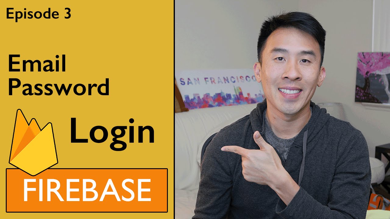 Swift: Firebase 3 - Logging in with Email and Password (Ep 3)