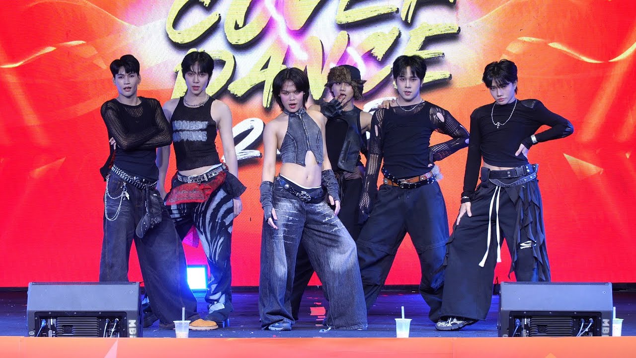 cover KATSEYE - Gnarly @ MBK COVER DANCE 2025 (Open : First Round) | 250629