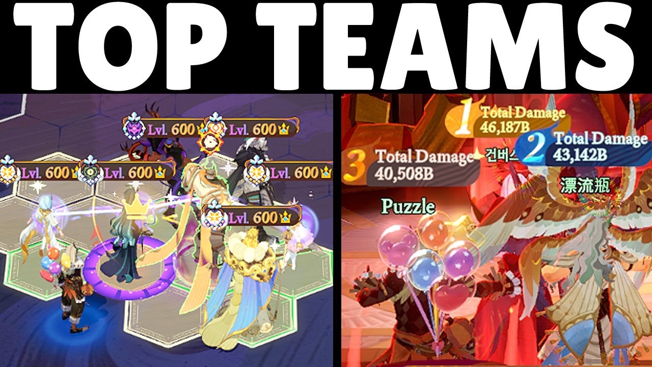NEW BEST Guild Duel GLYPHSHADE Teams! 🥇 | AFK Journey