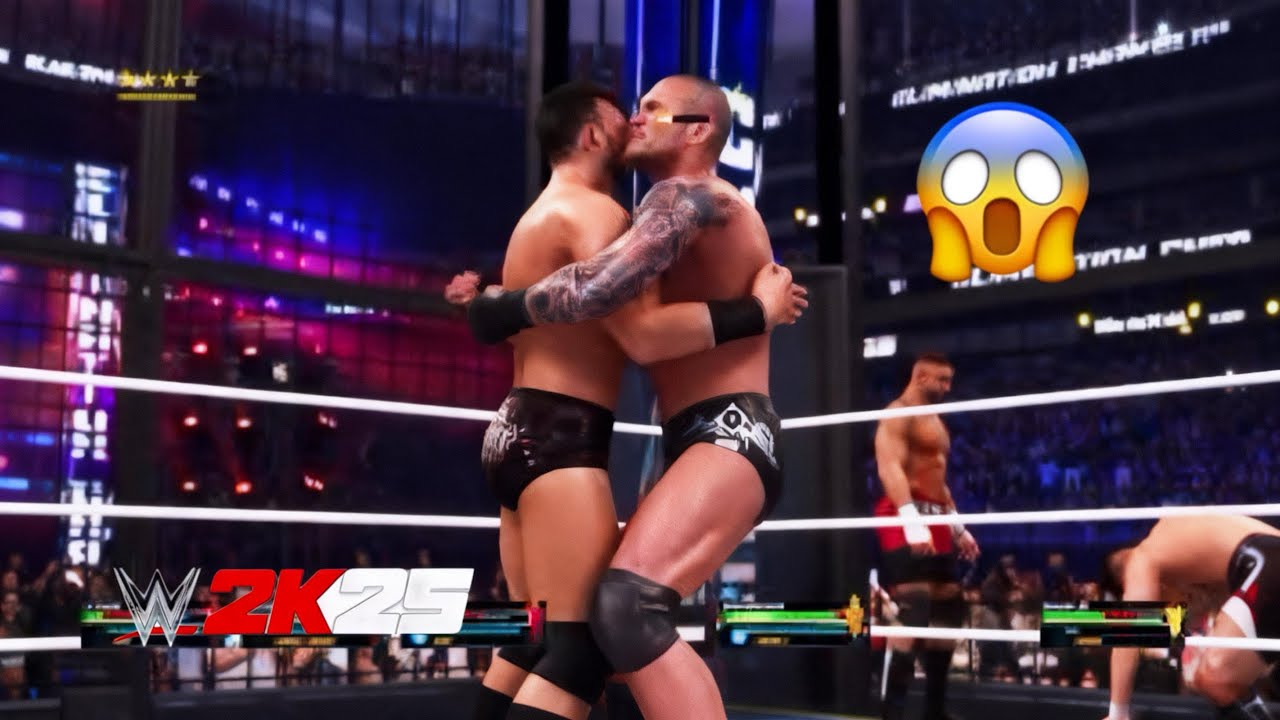 WWE 2K25 - Randy Orton vs LA vs Jey vs Gunther vs Dragon vs Breakker - Chamber (Match}