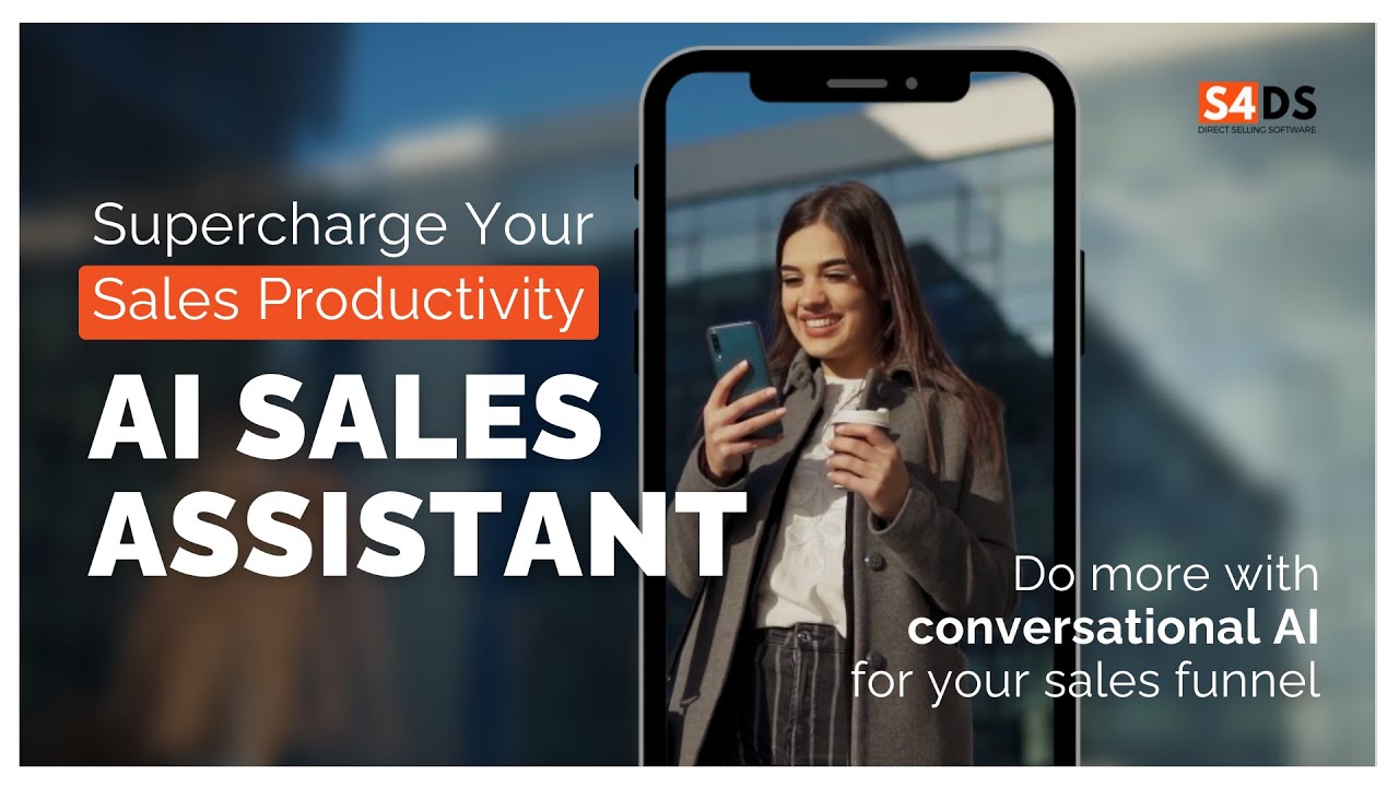 S4 AI Sales Assistant - Take Action Across Your Sales Funnel