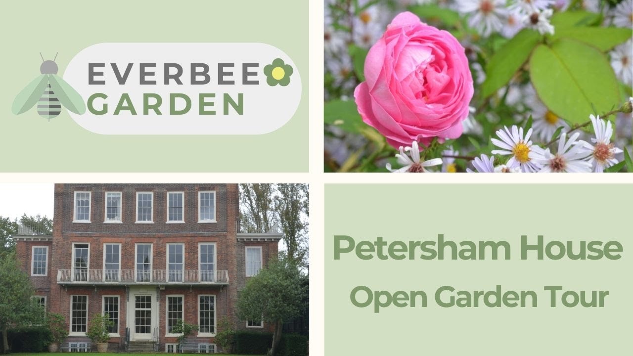 Petersham House - Open Garden Tour - Richmond, S W London / Surrey, England | EVERBEE - GARDEN