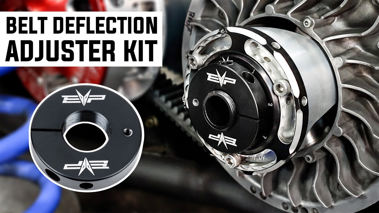 EVP Secondary Clutch Belt Deflection Kit for Can-Am X3