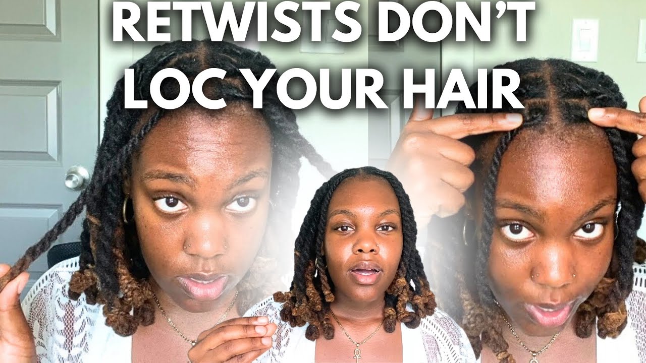THIS IS WHY YOUR RETWIST NEVER LASTS | How to Make your Retwist last for 4 Weeks or More!