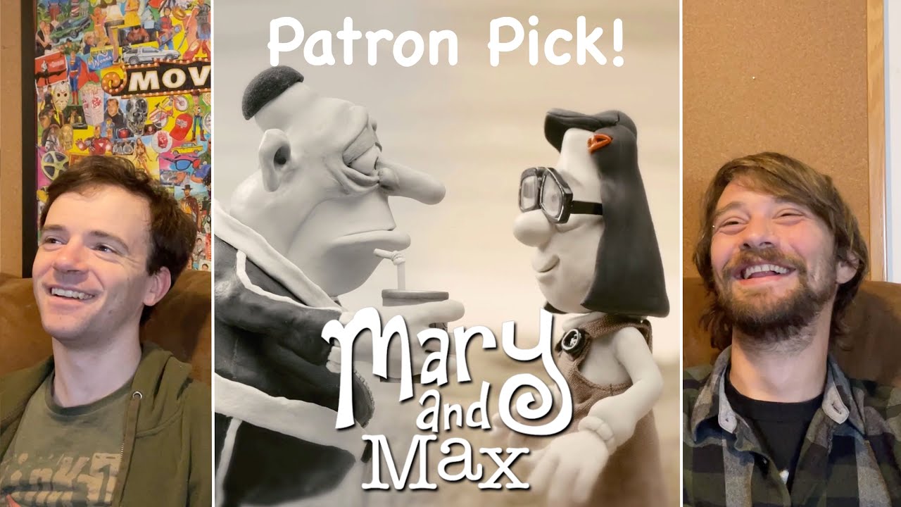 MOVIE REACTION Mary and Max (2009) PATRON PICK First Time Watching Reaction/Review