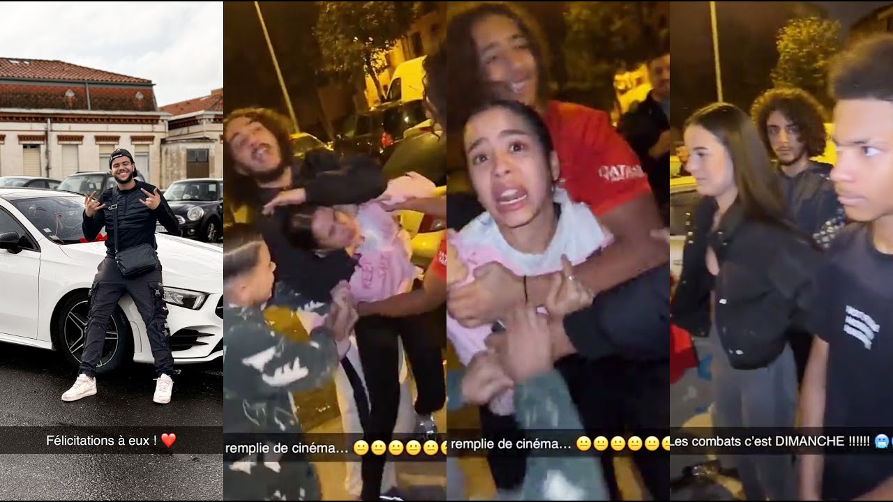 Nasdas: grosse embrouille avant le combat🥊 - krimoow nouvelle voiture🚗- mouna déchaînée 🥊🥊😳