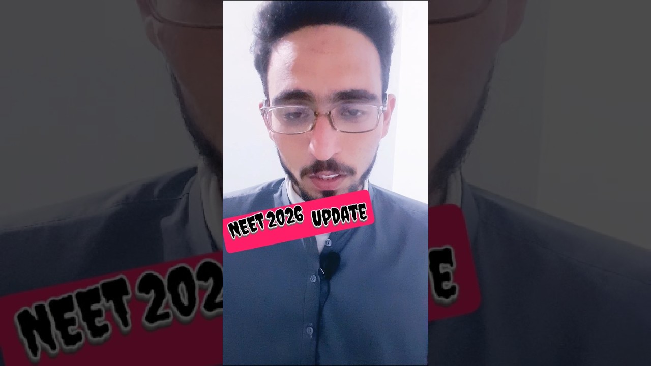 Новости NEET 2026 #neetbiology #neet #neet2026 #neetnews #neetnewstoday