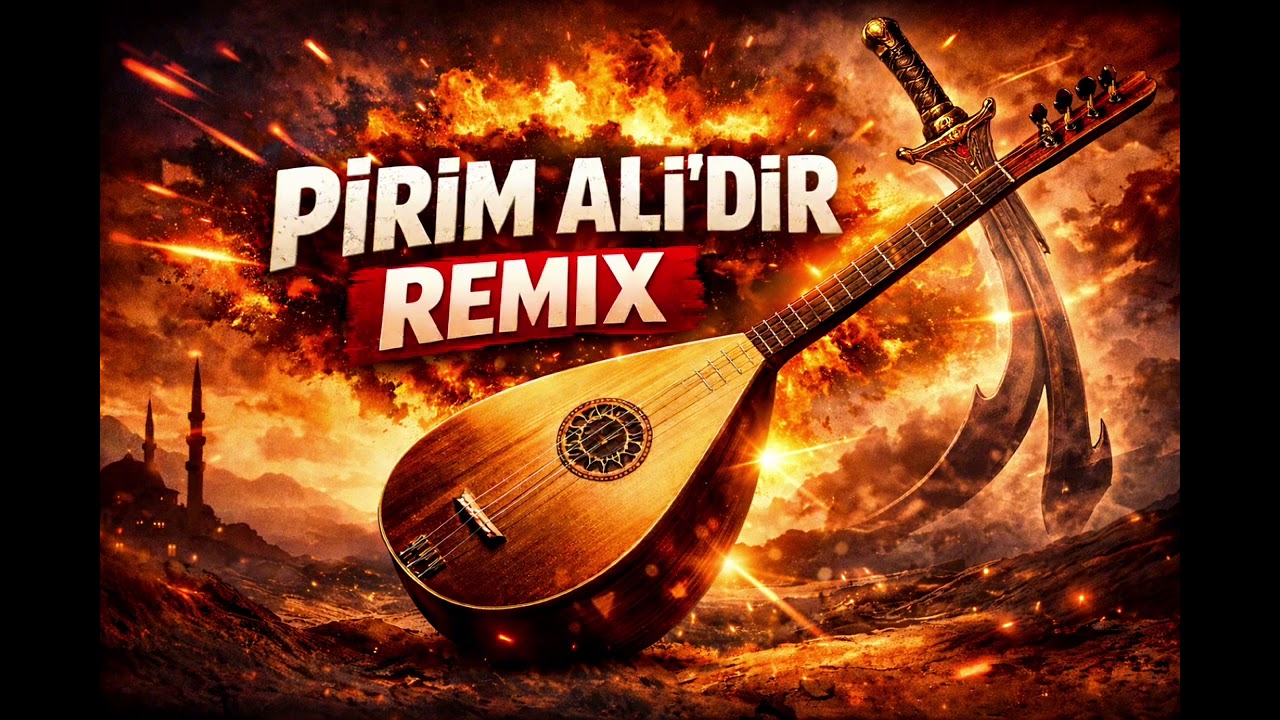 Pirim Ali’dir Remix 🔥 | Saz Remix 2026 | Türkü Remix | Alevi Music