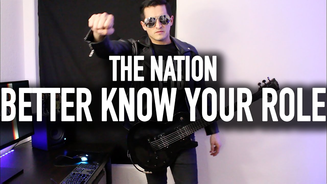 WWF - The Nation “Better Know Your Role“ Entrance Theme Cover