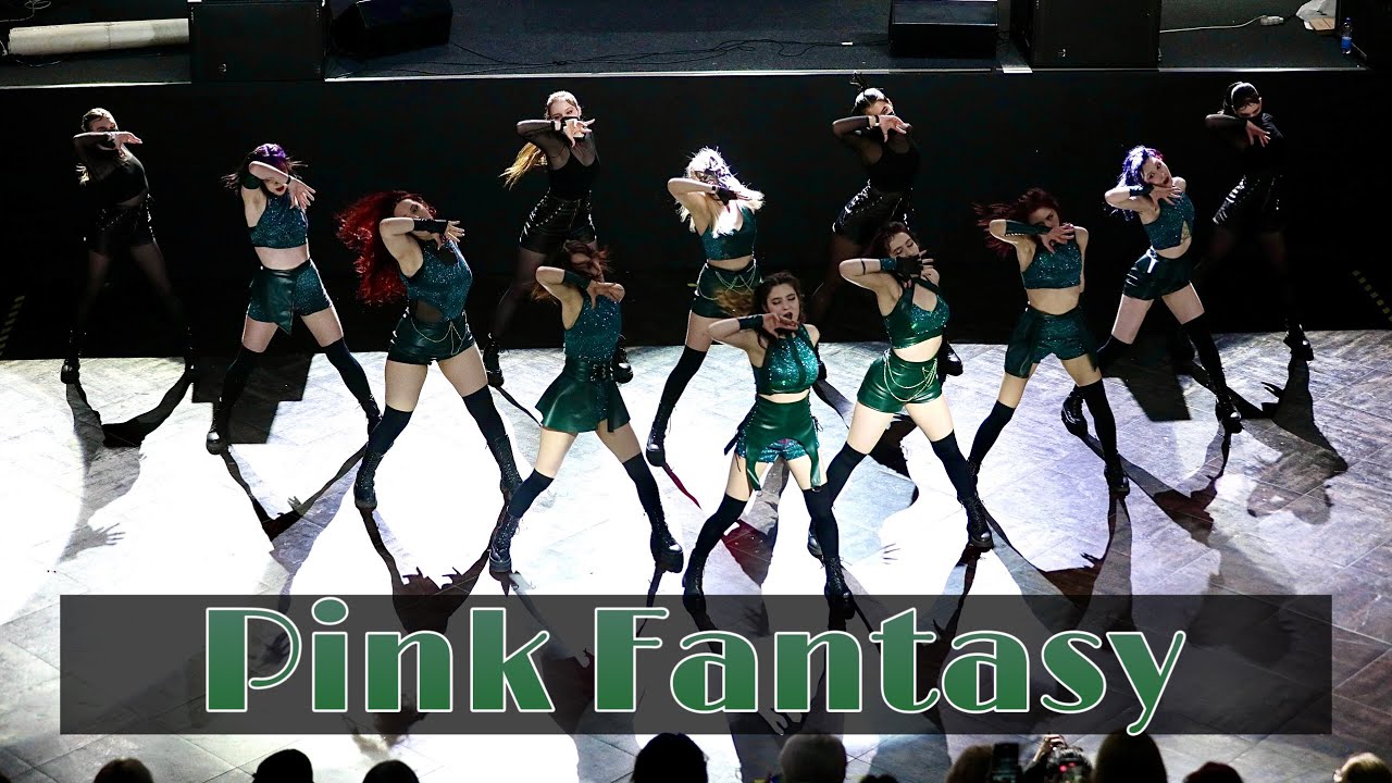 [K-POP IN PUBLIC RUSSIA ONE TAKE] Pink Fantasy(핑크판타지) _ Poison(독) performance by PATATA PARTY