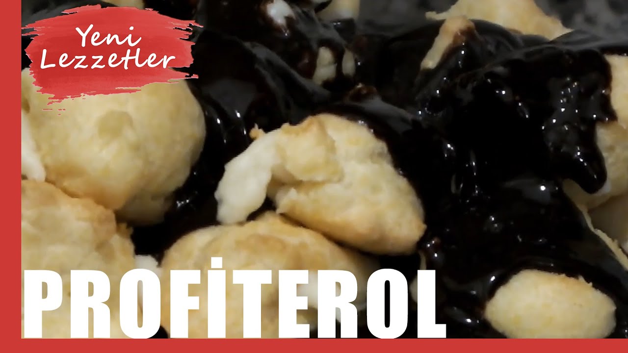 Profiterol Tarifi Çok Hafif Lezzetli