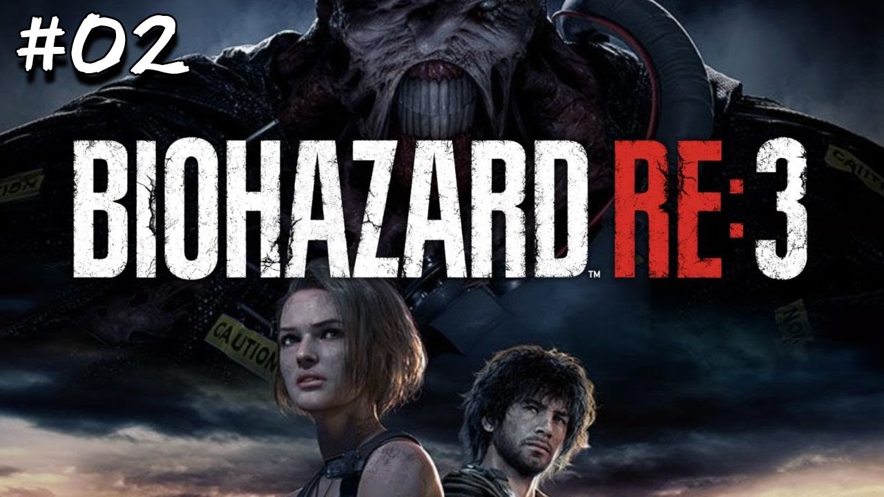 バイオRE３やるぞー！