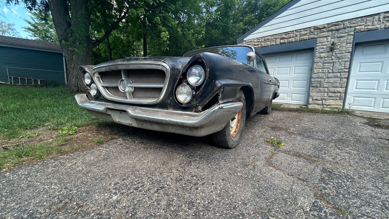 Walk around tour/start up of my 1962 Chrysler 300 Sport
