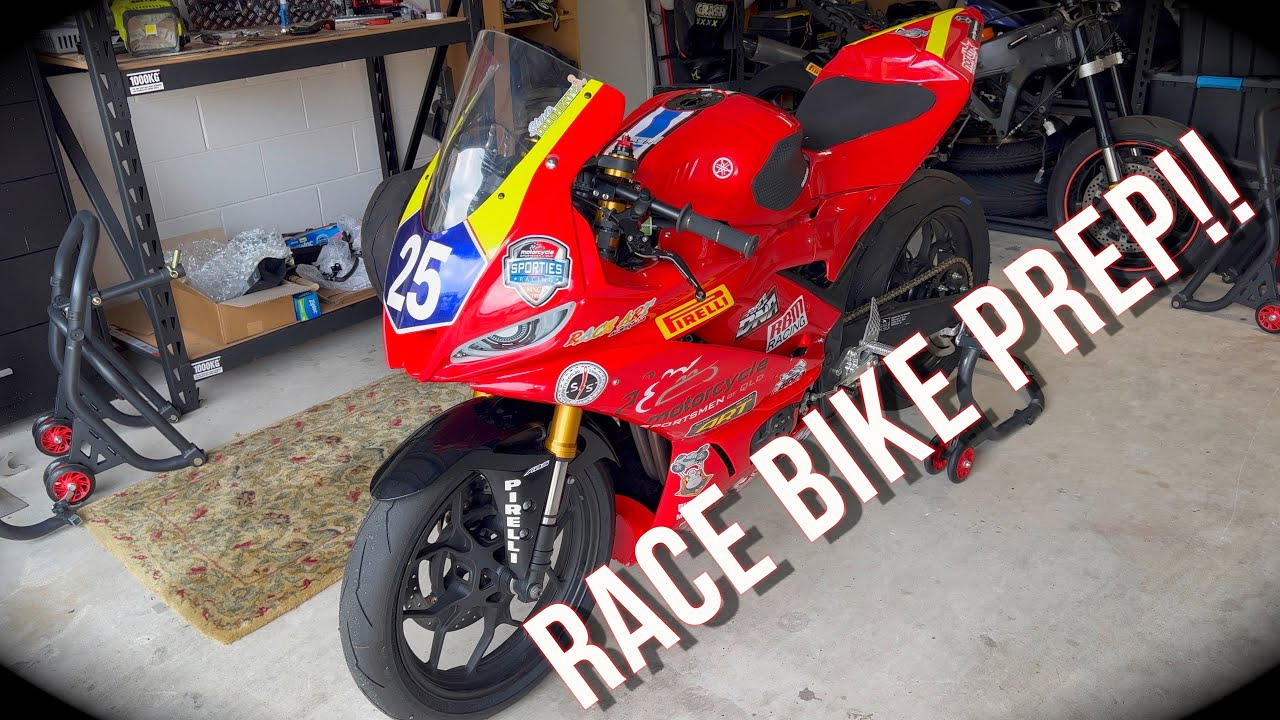 Race Bike Prep - get your bike ready for competition