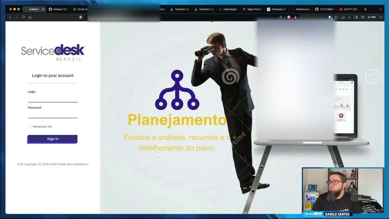 Atualização do GLPI 10.0.x para 10.0.15 em Docker