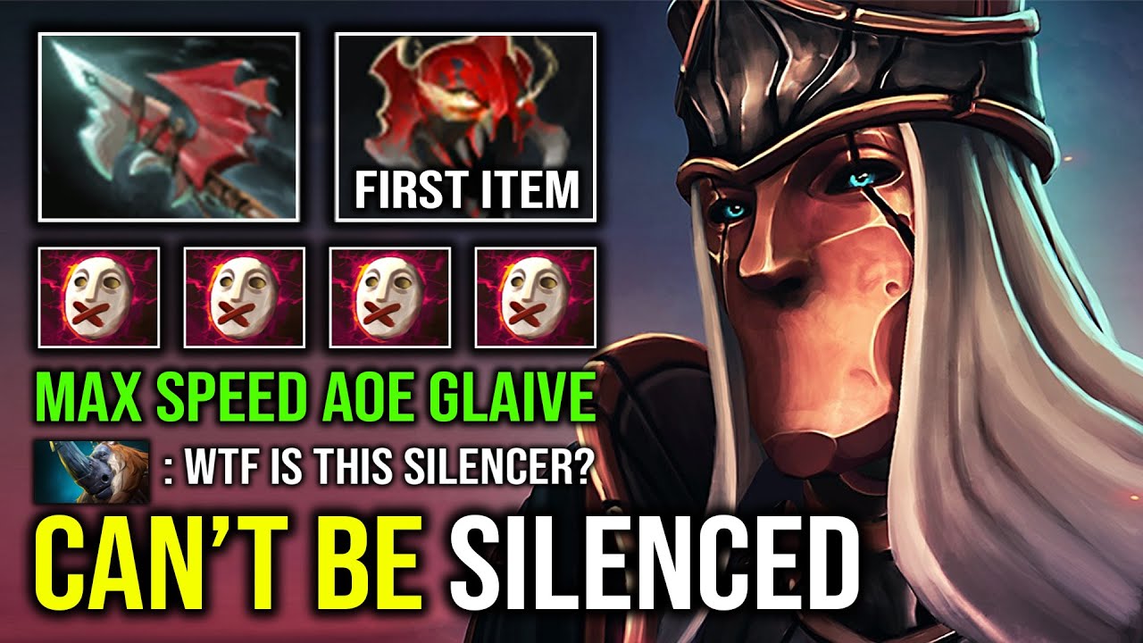 NEW 7.36 SILENCER REWORK First Item Mask of Madness 100% Overpower Can't Be Silenced Dota 2