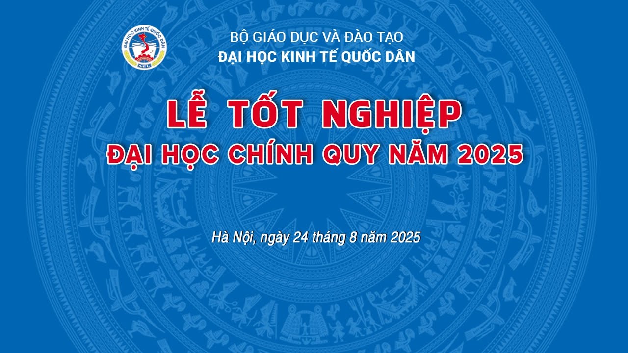LỄ TỐT NGHIỆP ĐẠI HỌC CHÍNH QUY NĂM 2025