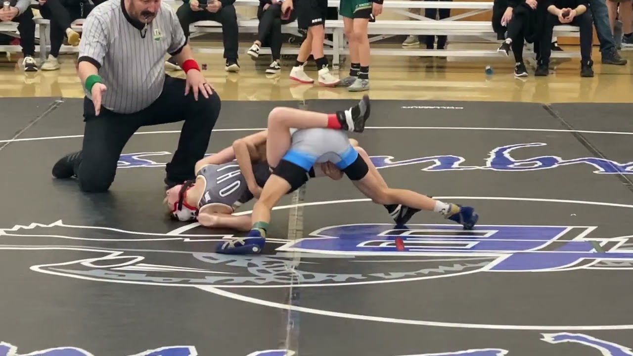 74 Loc Webber, Dublin Coffman vs Tyler Richey, Big Walnut