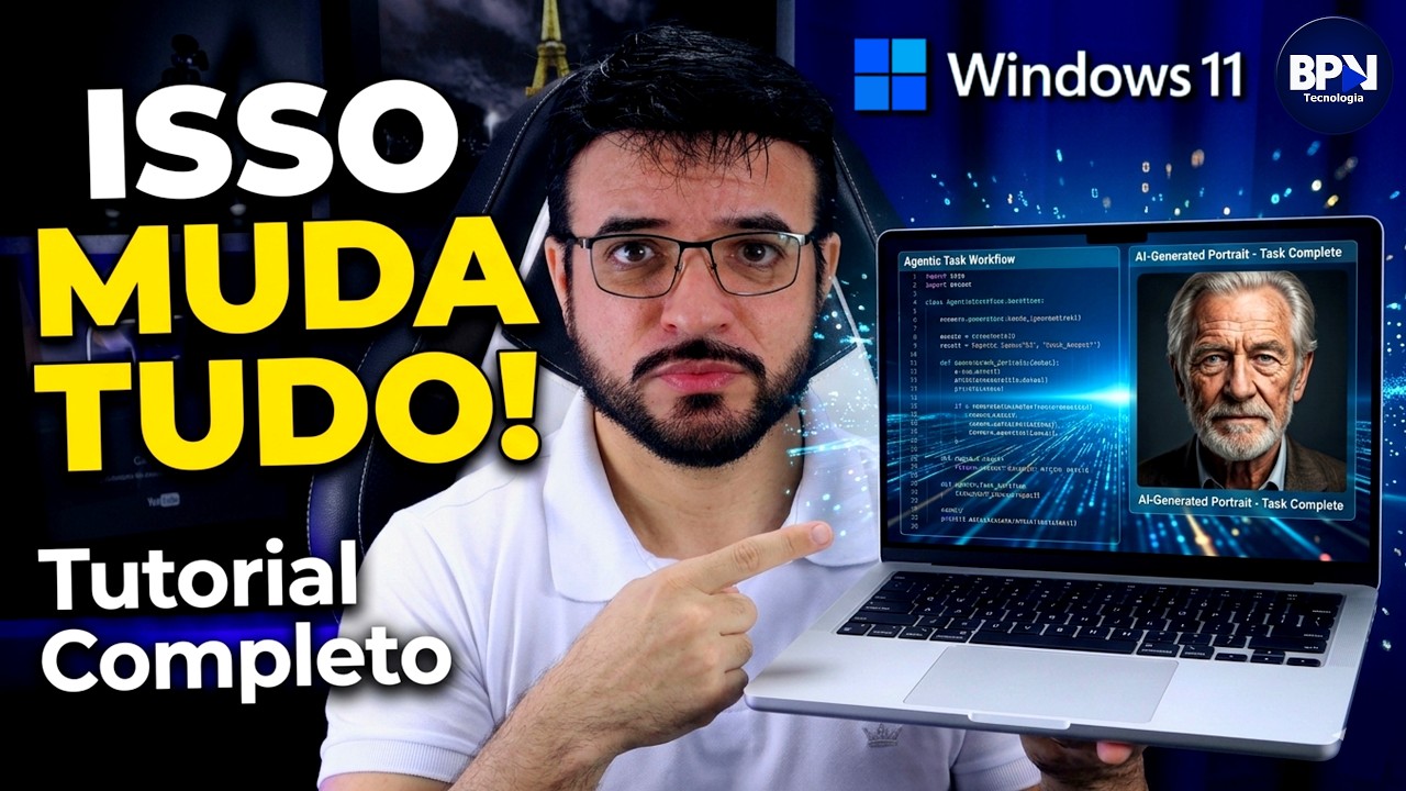 Está LIBERADO de Graça Dentro do Windows 11! Vou te Ensinar Usar!!!
