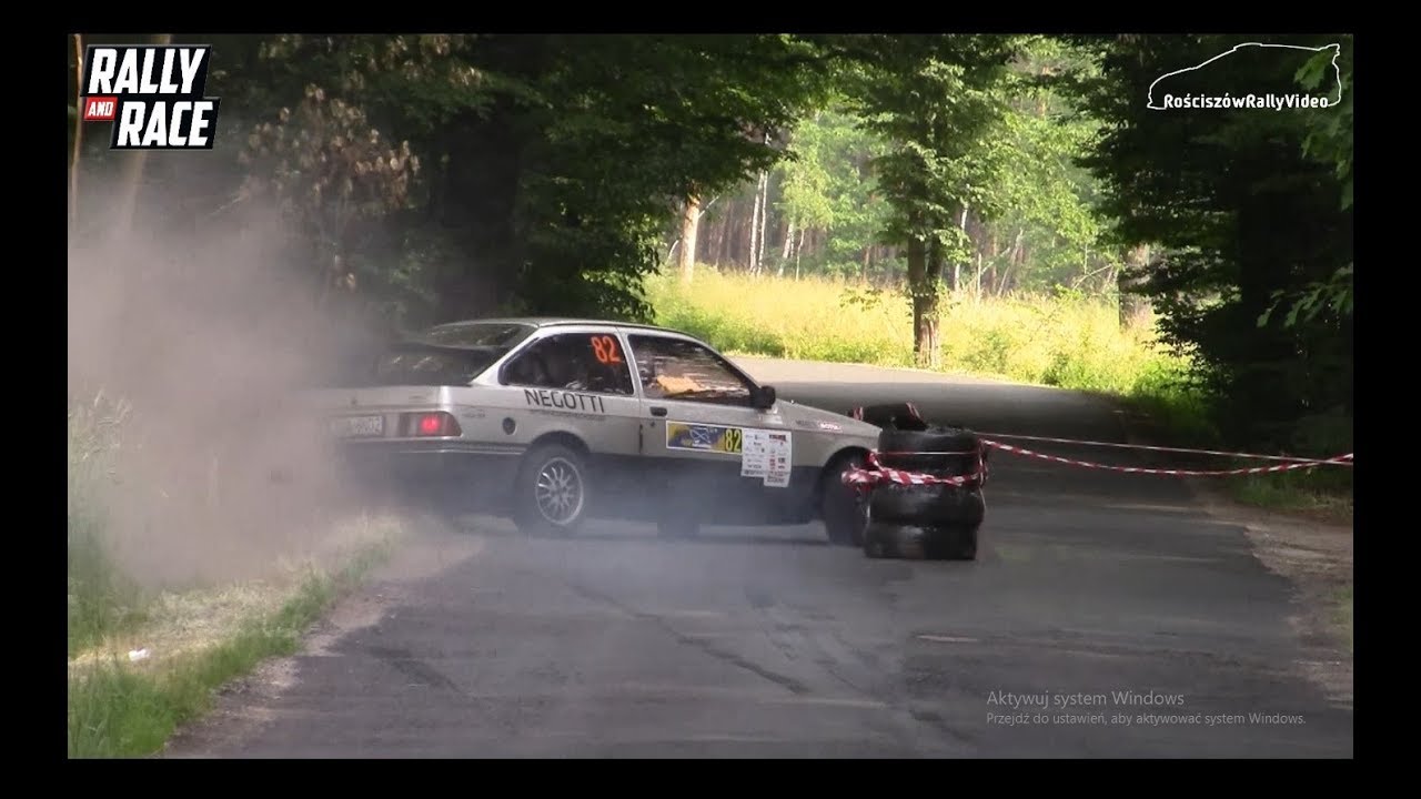 49 Rajd Festiwalowy 2018 Action & Crash by RRV