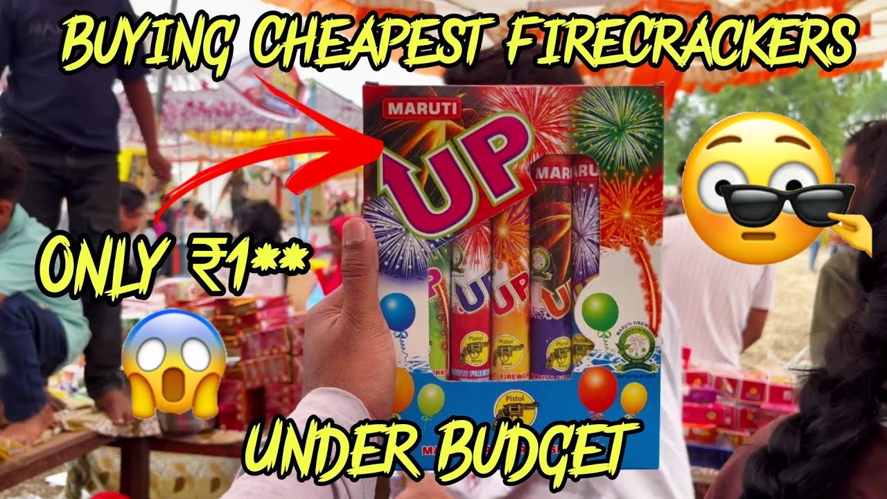 Buying Cheapest Firecrackers 🎇 Diwali Vlog 2025 