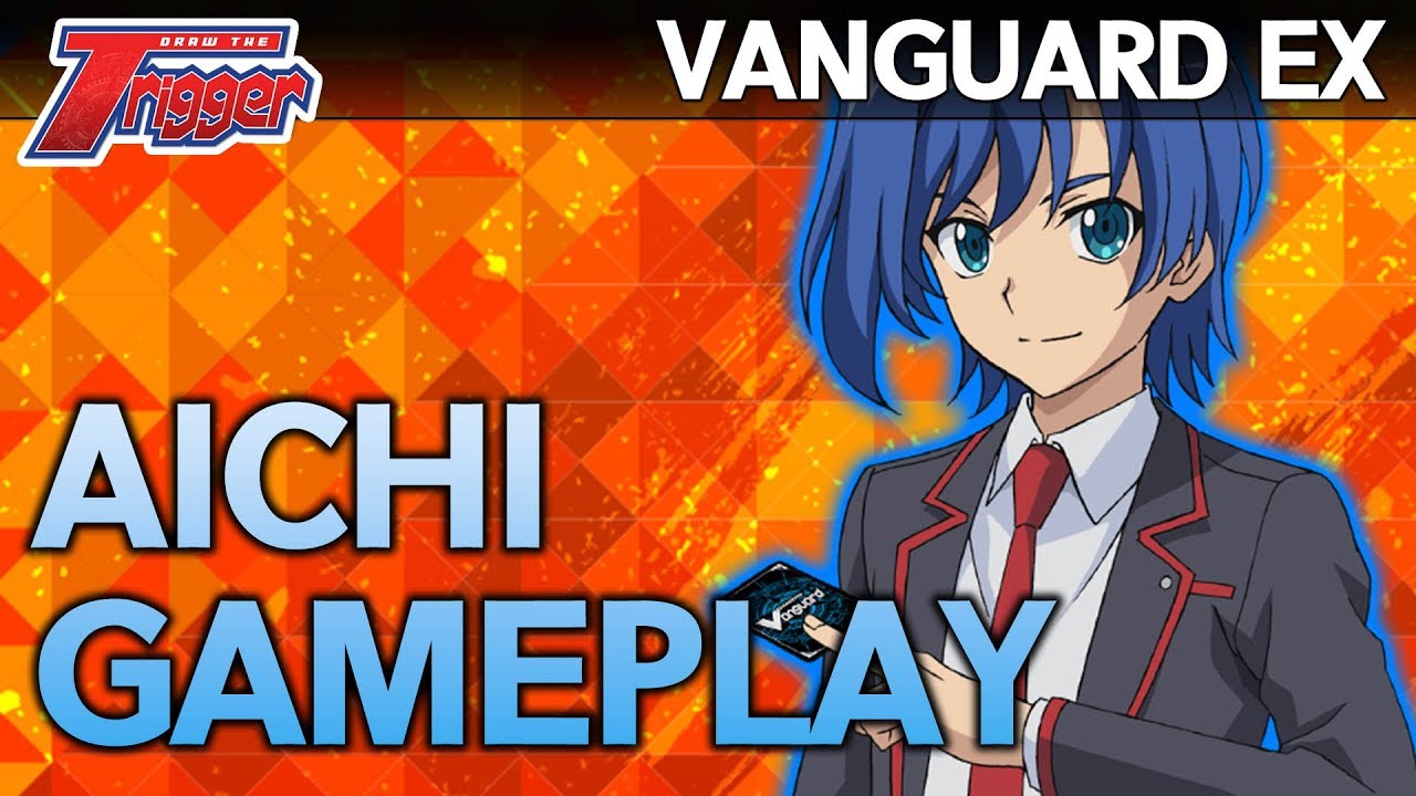Vanguard EX - Aichi Sendou Gameplay (Short) - Cardfight!! Vanguard
