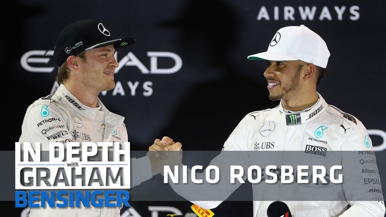 Nico Rosberg: Repairing Lewis Hamilton friendship