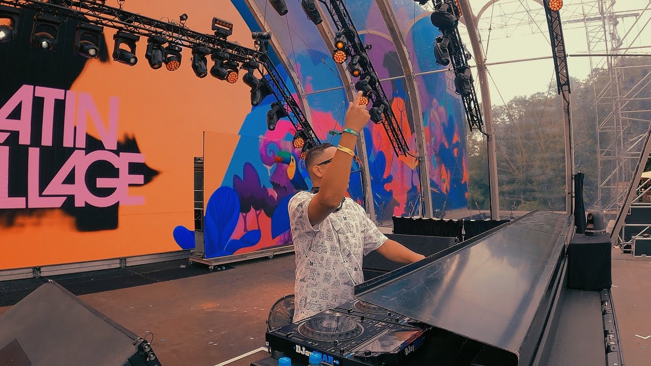 STEVE ANDREAS Live DJ Mix at LatinVillage Festival 2024 | Afro/Tech House | Amsterdam
