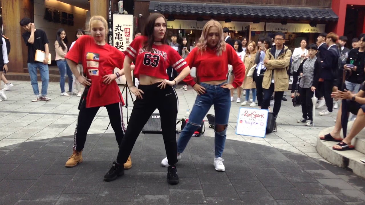 180518 Red Spark (레드스파크) SISTAR SHAKE IT cover dance 홍대 //Russian Team